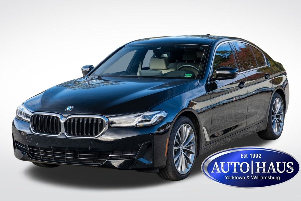 Used 2022 BMW 5 Series 530i Sedan