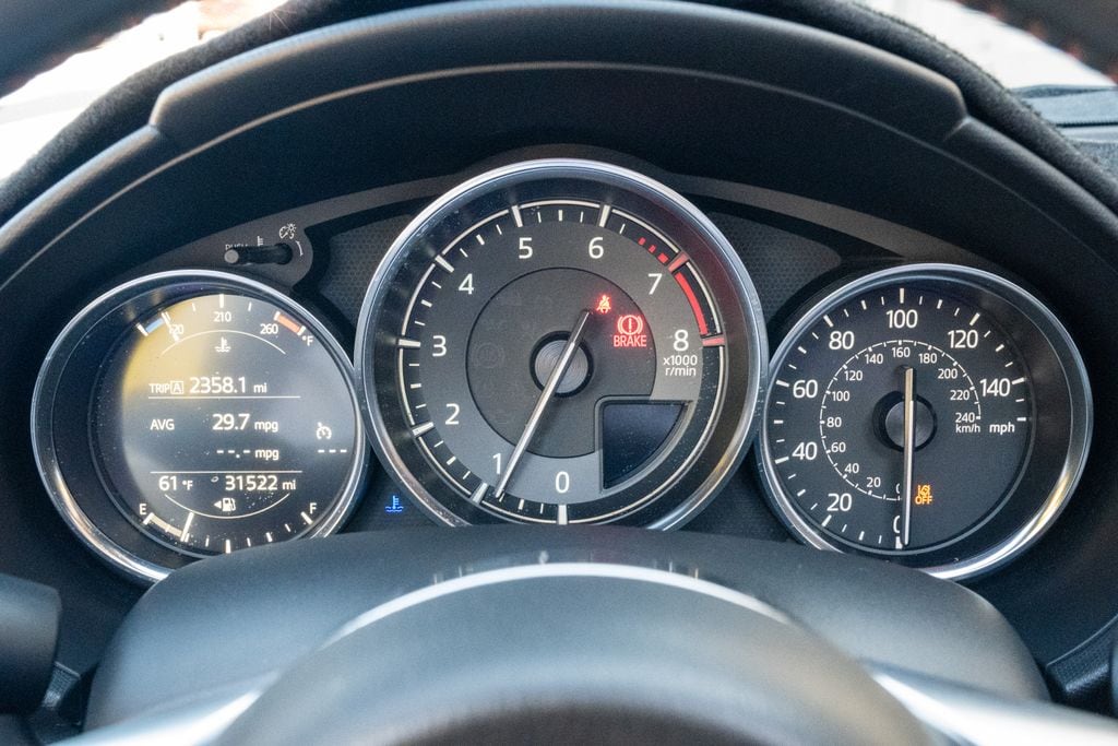 Used 2017 Mazda Mazda MX-5 Miata RF Grand Touring Coupe