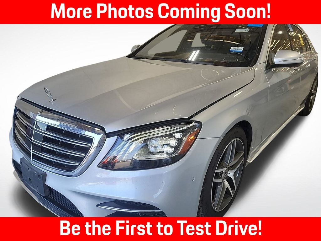 2018 Mercedes-Benz S-Class S560 4MATIC's photo