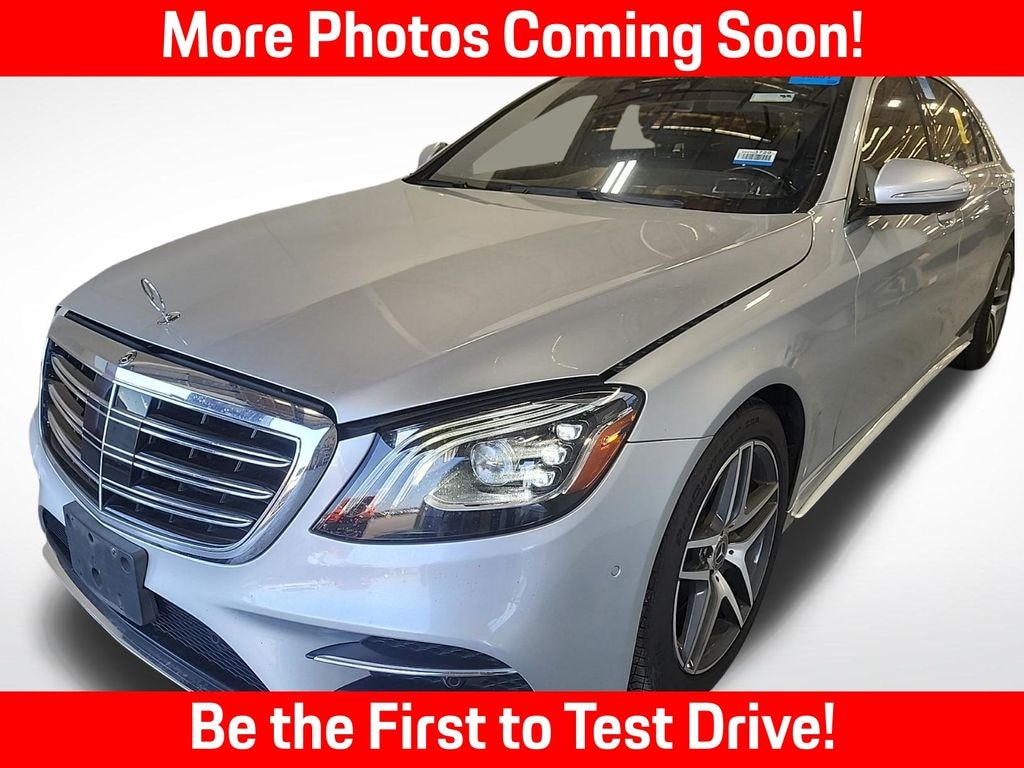 Used 2018 Mercedes-Benz S-Class S 560 4MATIC Sedan