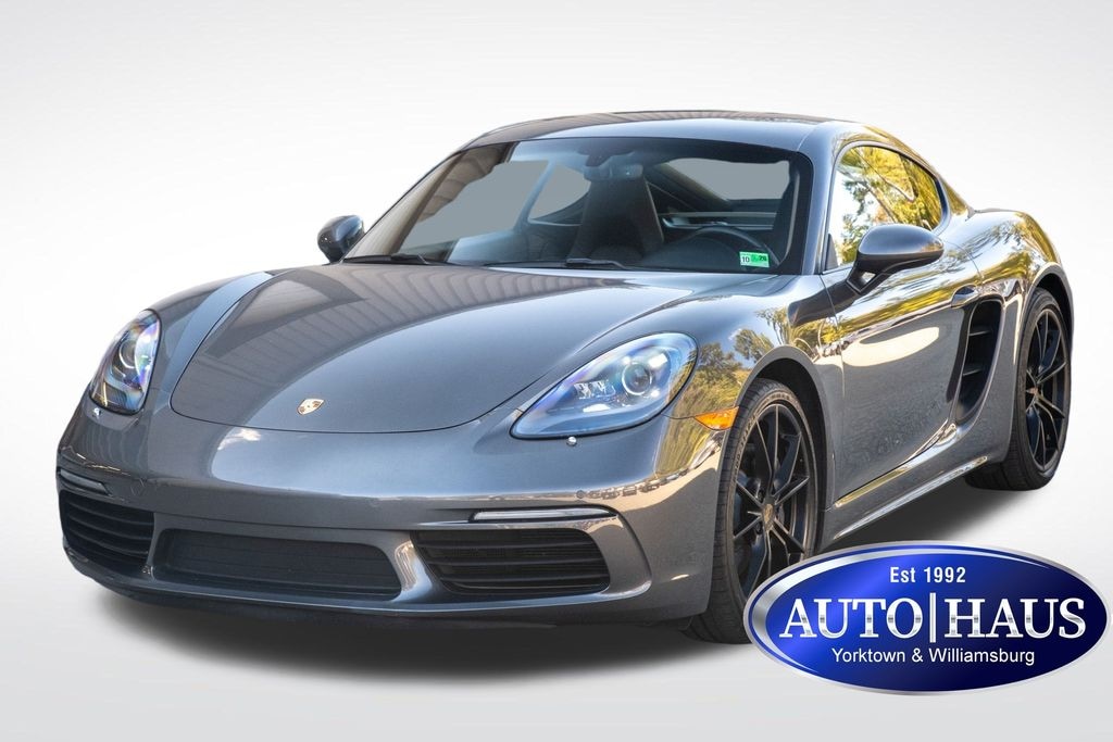 Used 2018 Porsche 718 Cayman Coupe
