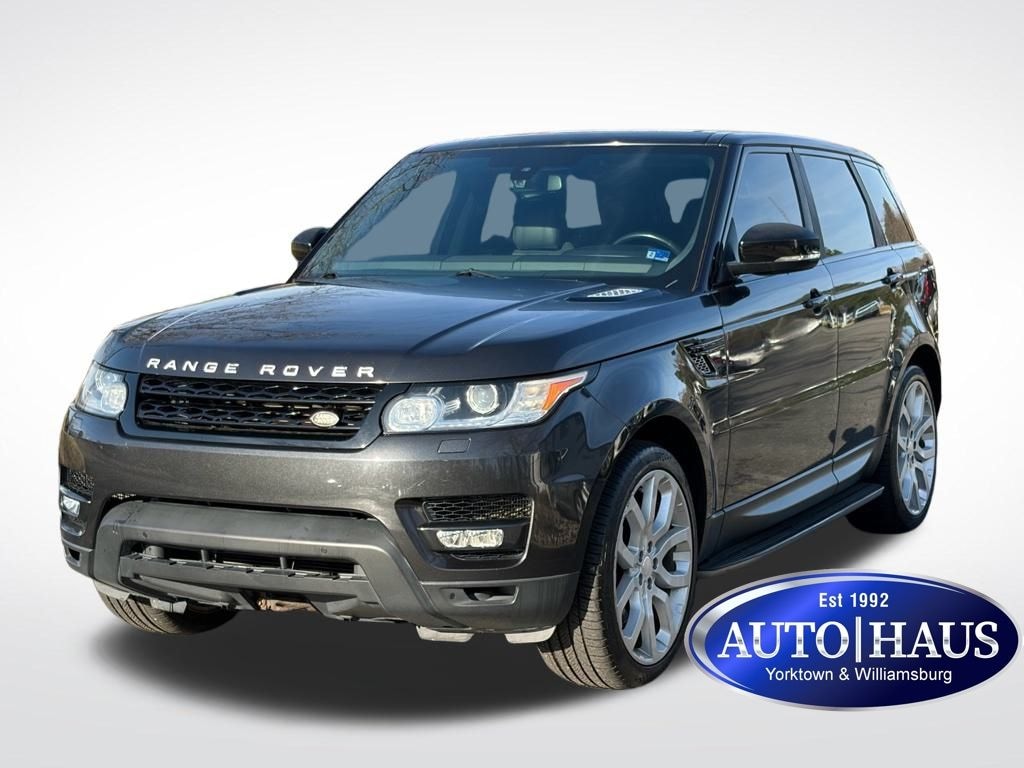 Used 2014 Land Rover Range Rover Sport 5.0L V8 Supercharged SUV