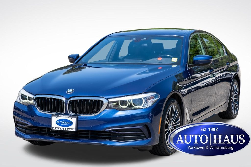Used 2019 BMW 5 Series 530i xDrive Sedan