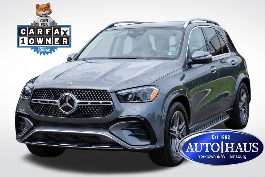Used 2026 Mercedes-Benz GLE 450 4MATIC SUV