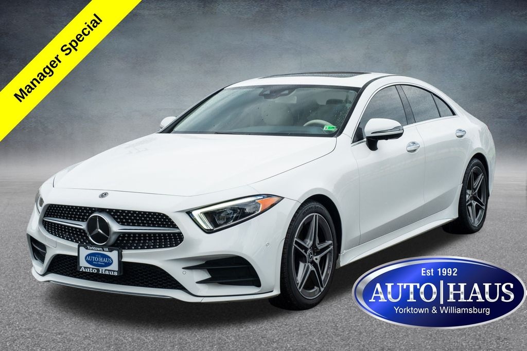 Used 2019 Mercedes-Benz CLS-Class CLS 450 4MATIC Coupe