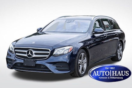 2017 Mercedes-Benz E-Class E 400 4MATIC Wagon