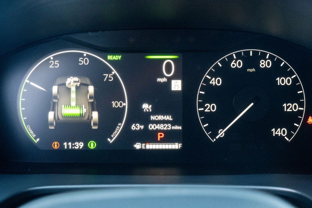 Used 2025 Honda CR-V Hybrid Sport-L SUV