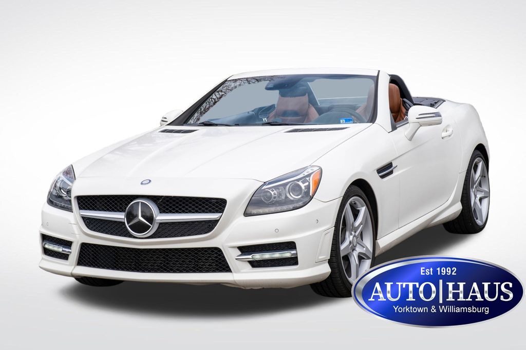 2015 Mercedes-Benz SLK-Class SLK250