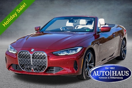 2022 BMW 4 Series 430i Convertible
