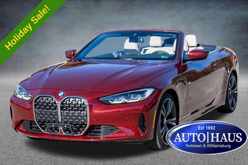Used 2022 BMW 4 Series 430i Convertible