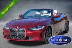 2022 BMW 4 Series 430i Convertible