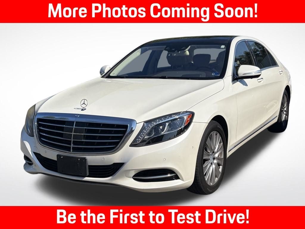 Used 2015 Mercedes-Benz S-Class S 550 Sedan
