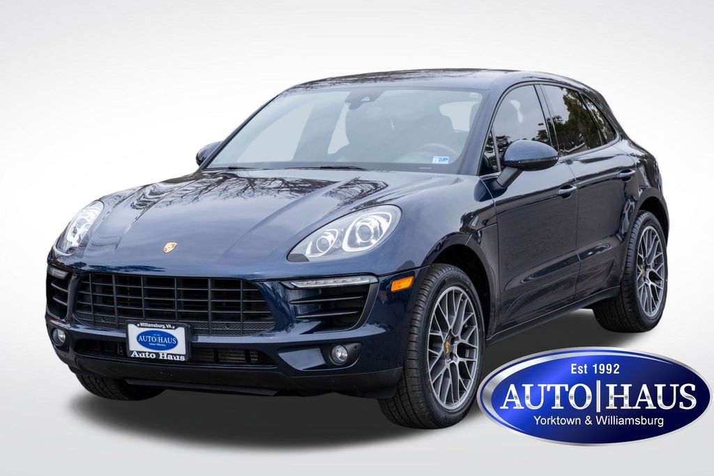 2018 Porsche Macan Base