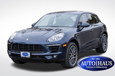2018 Porsche Macan SUV