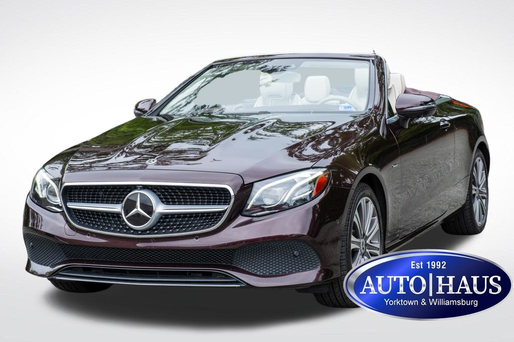 Used 2018 Mercedes-Benz E-Class E 400 Cabriolet