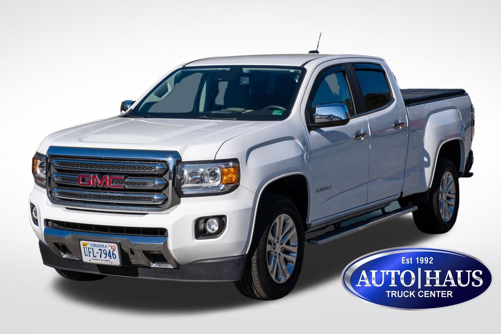 2018 GMC Canyon SLT's photo