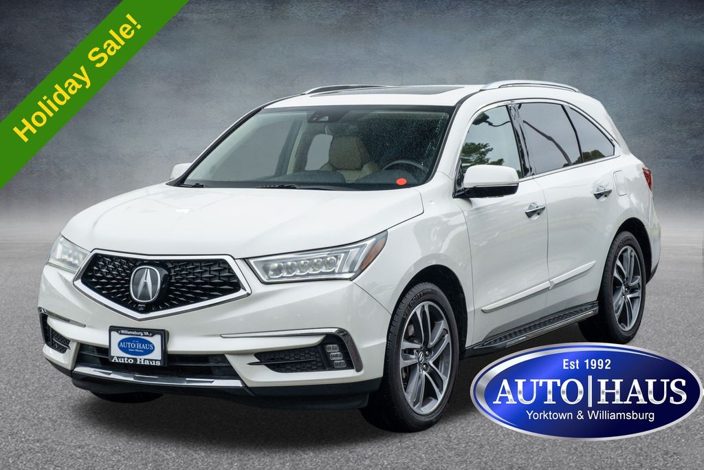 2018 Acura MDX Advance Package's photo