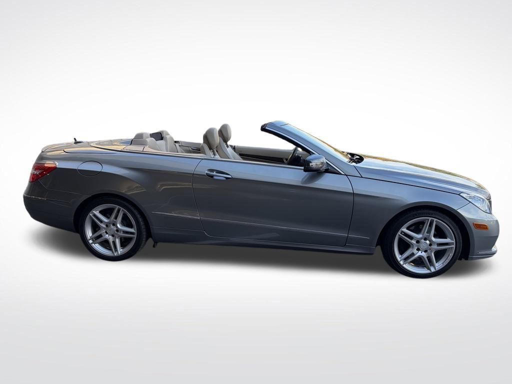 2013 Mercedes Benz E 350 Cabriolet photo 4