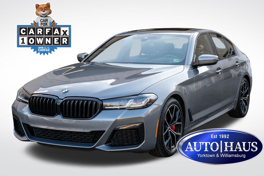 2023 BMW 5 Series 530i's photo