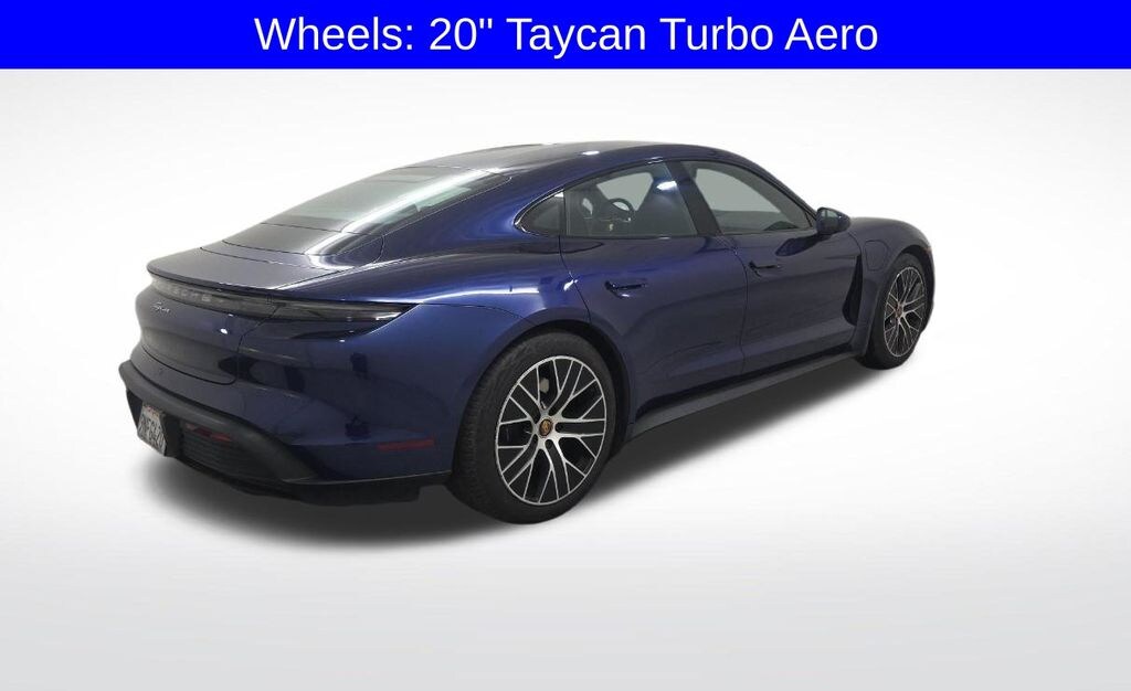 Used 2023 Porsche Taycan Sedan