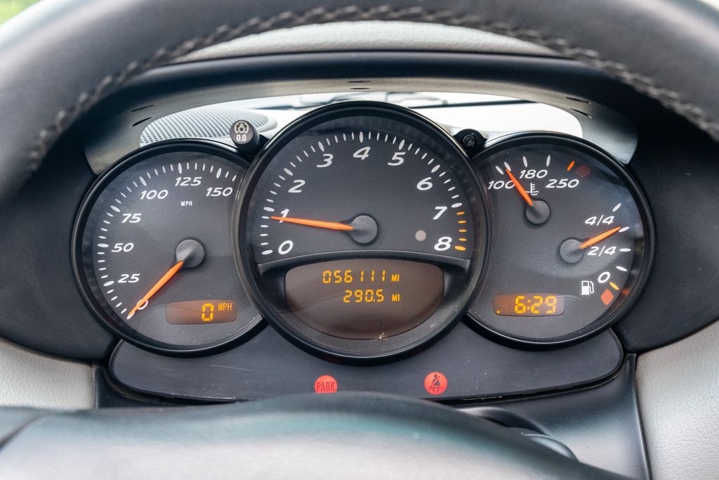 Used 2001 Porsche Boxster Base Convertible