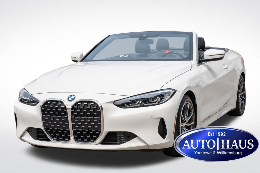 Used 2024 BMW 430i Convertible