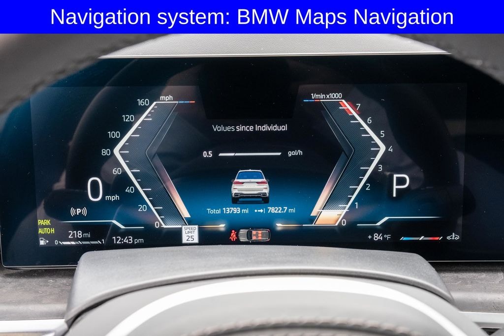 Used 2025 BMW X7 xDrive40i SUV