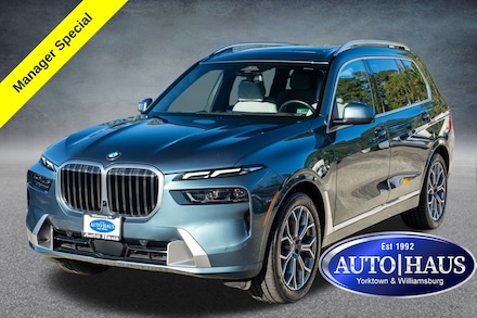 2023 BMW X7 xDrive40i SUV