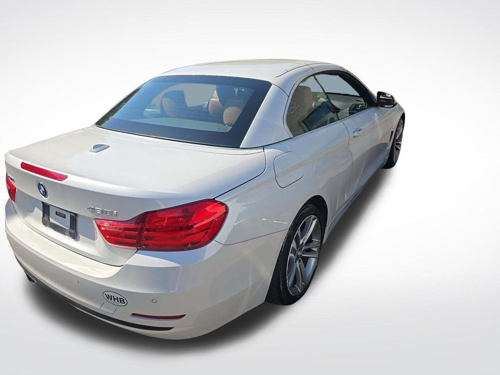 Used 2017 BMW 4 Series 430i xDrive SULEV Convertible