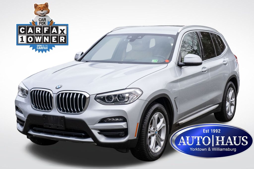2021 BMW X3 30i's photo