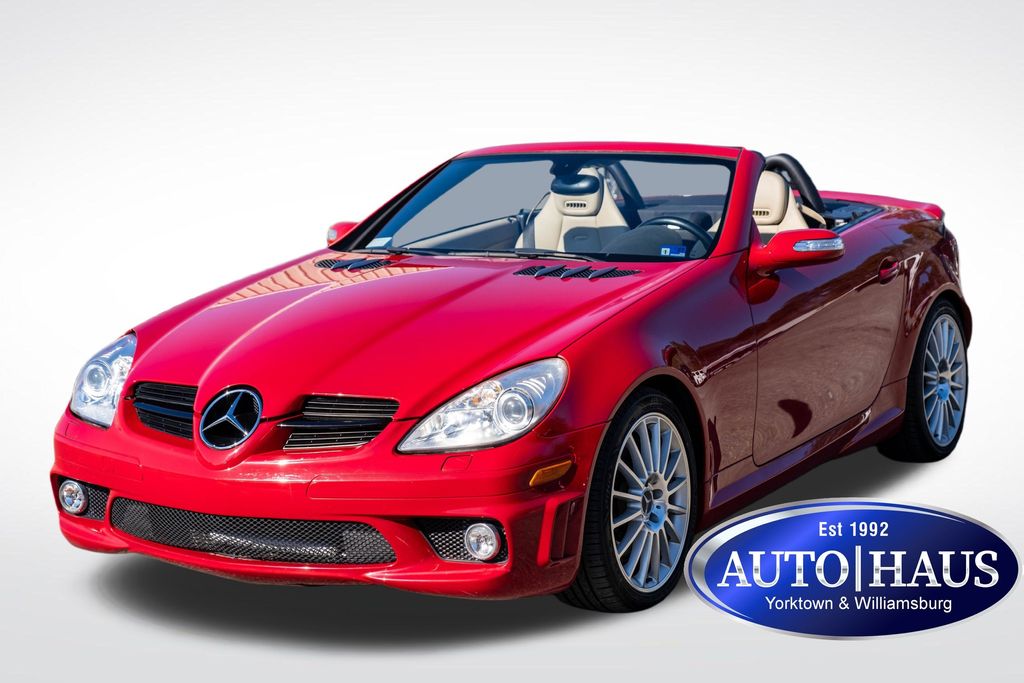 2006 Mercedes-Benz SLK-Class SLK55 AMG