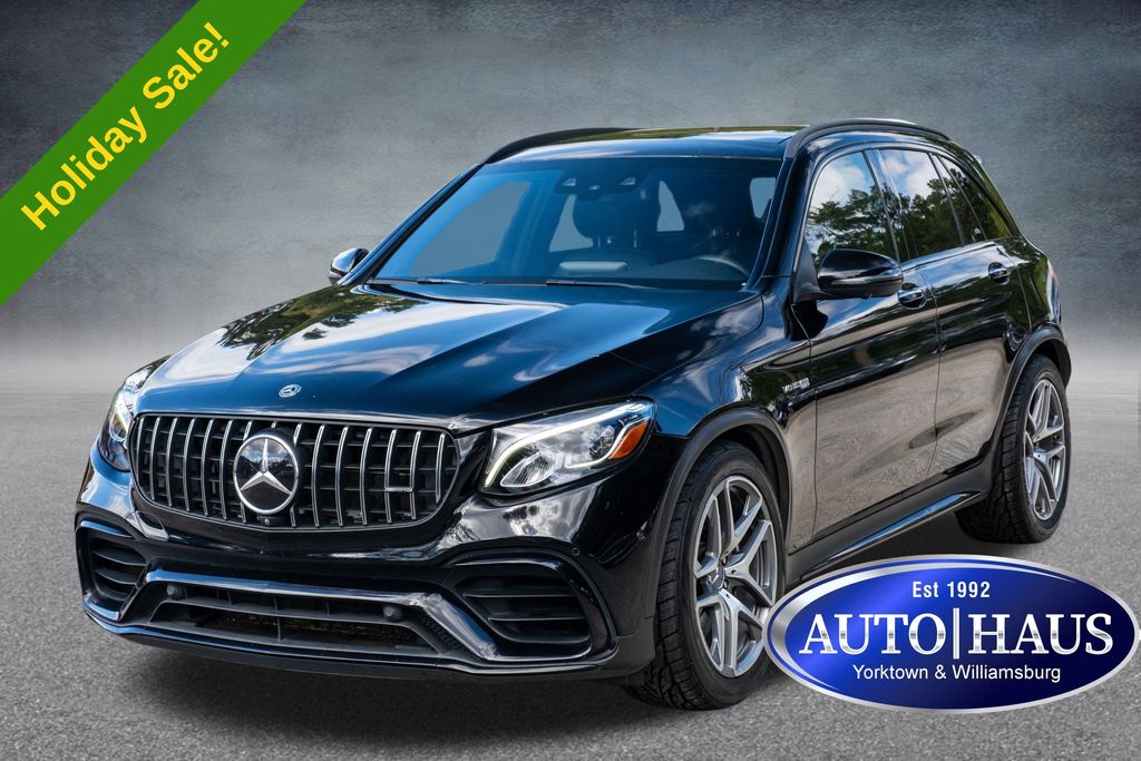 2019 Mercedes-Benz GLC AMG GLC63's photo
