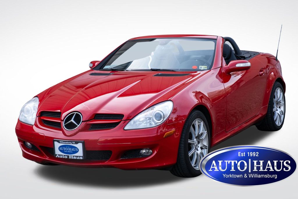 2006 Mercedes-Benz SLK-Class SLK350's photo