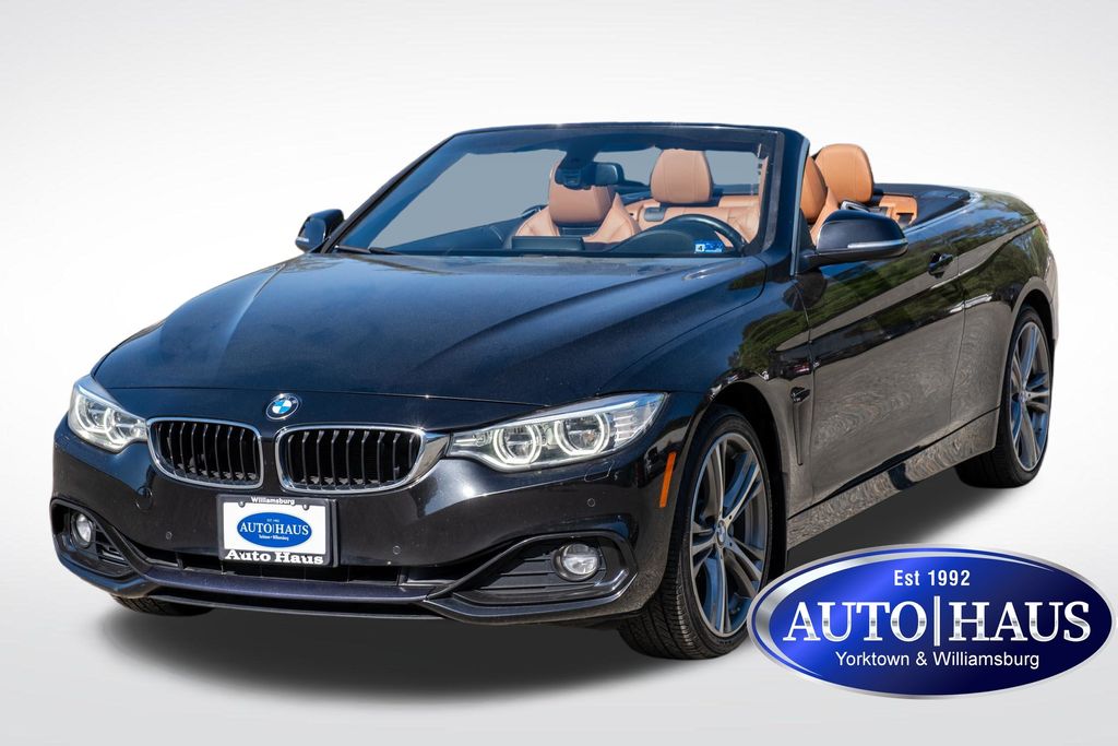 2017 BMW 4 Series 440i xDrive Convertible's photo