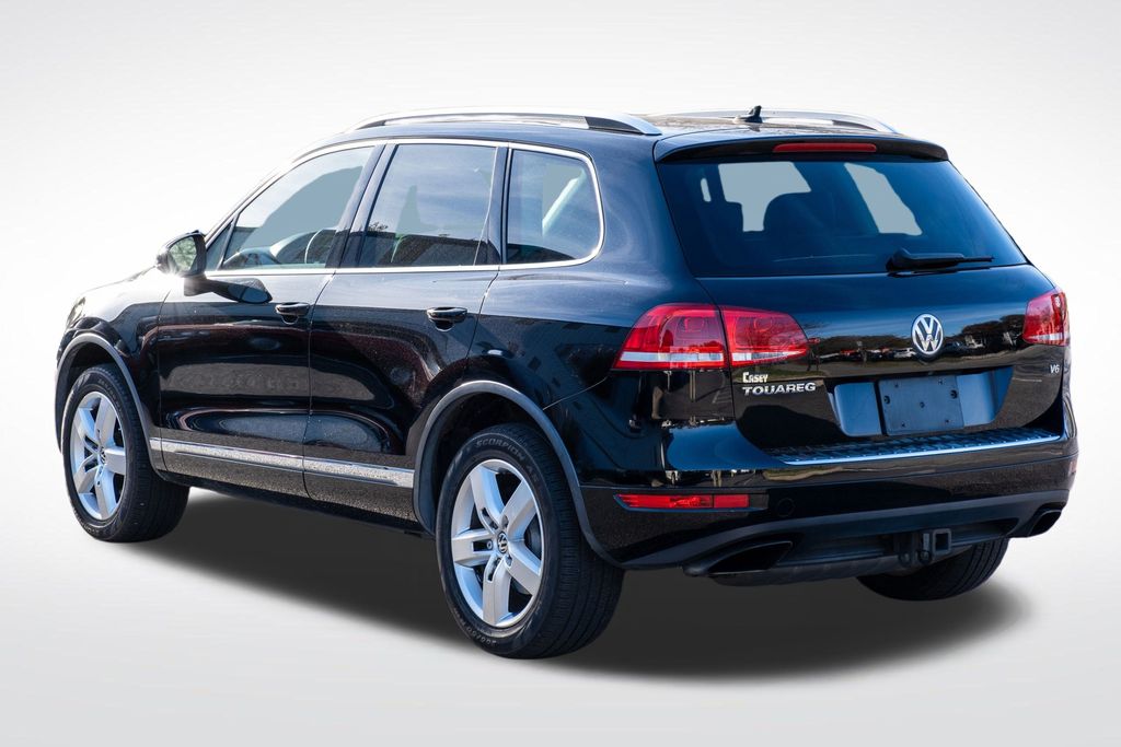 2013 Volkswagen Touareg V6 FSI TDI photo 4