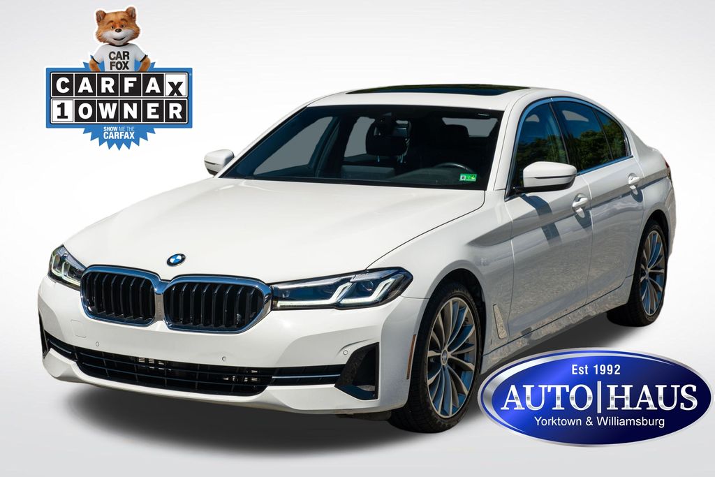2022 BMW 5 Series