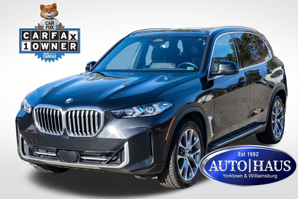 2024 BMW X5 40i's photo