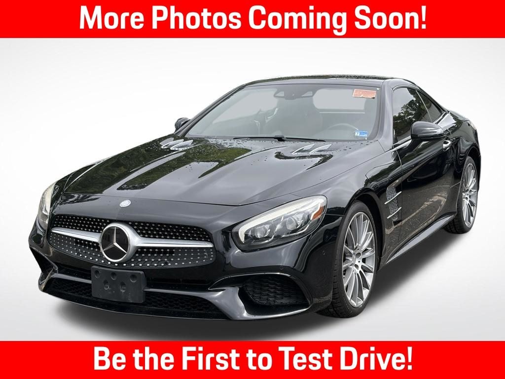 Used 2017 Mercedes-Benz SL-Class SL 450 Roadster