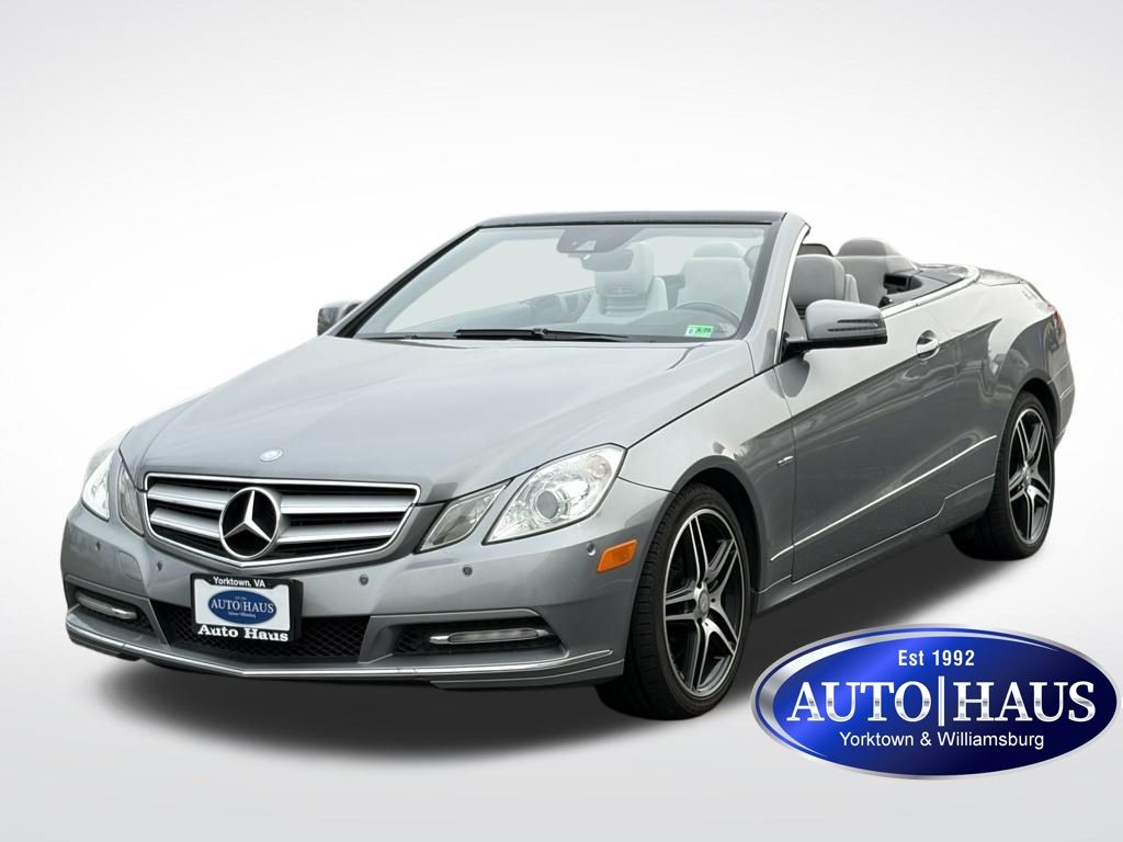 2012 Mercedes-Benz E-Class E350's photo