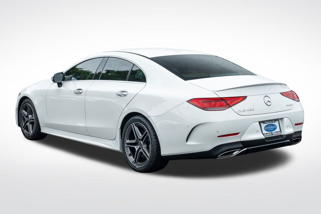 2019 Mercedes Benz CLS 450 4MATIC photo 2