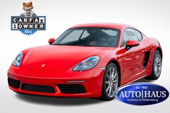 2019 Porsche 718 Cayman S Coupe
