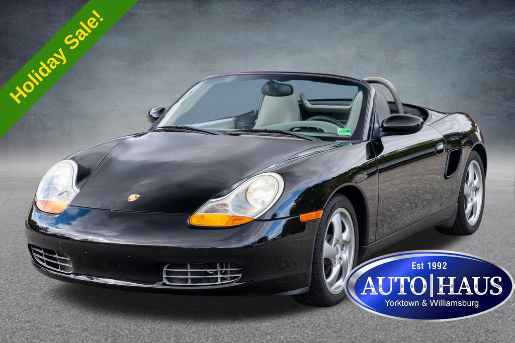 2001 Porsche Boxster Base's photo