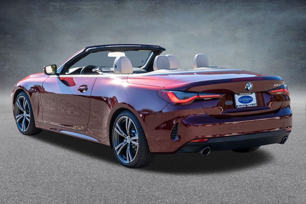 Used 2022 BMW 4 Series 430i Convertible