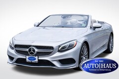 2017 Mercedes-Benz S-Class S 550 Cabriolet