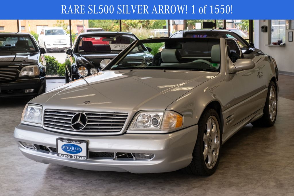 2002 Mercedes-Benz SL-Class SL500