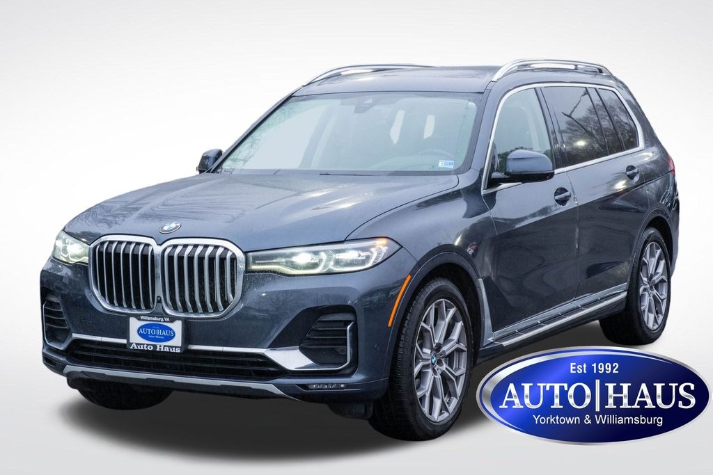 Used 2021 BMW X7 xDrive40i SUV
