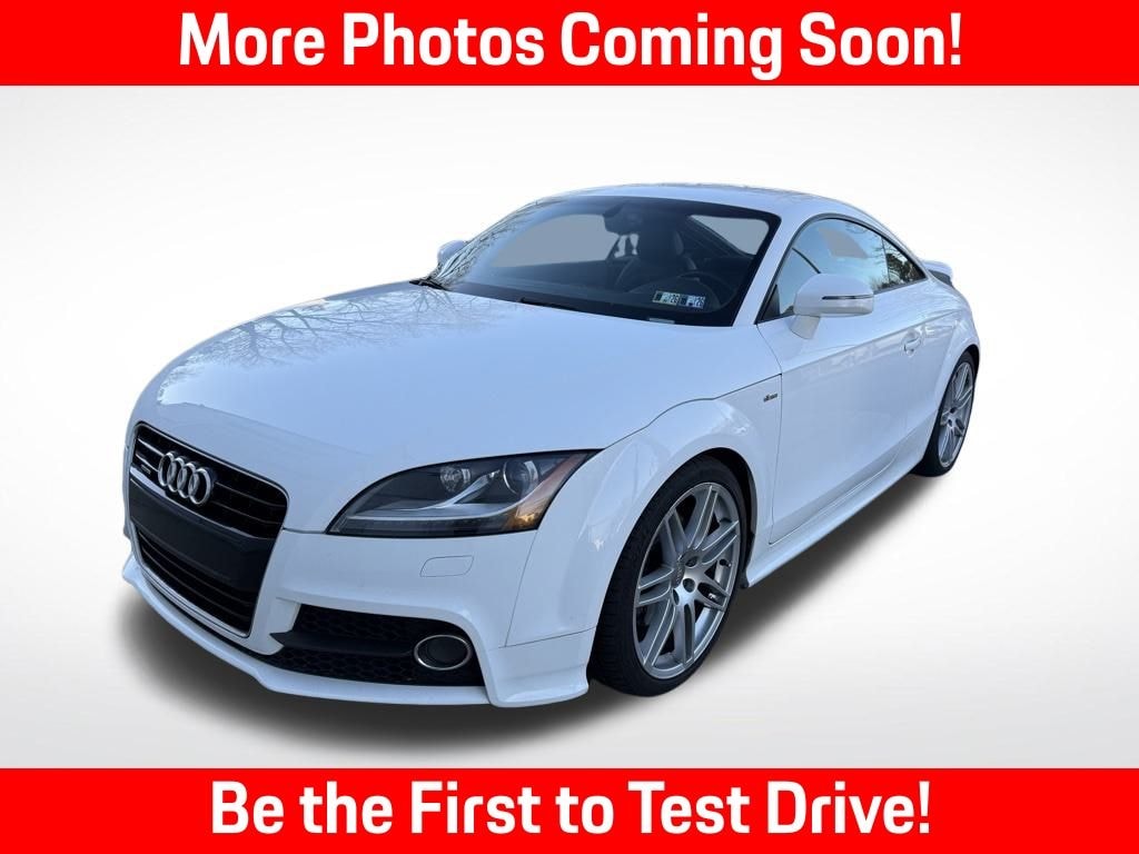 Used 2012 Audi TT 2.0T Prestige Coupe