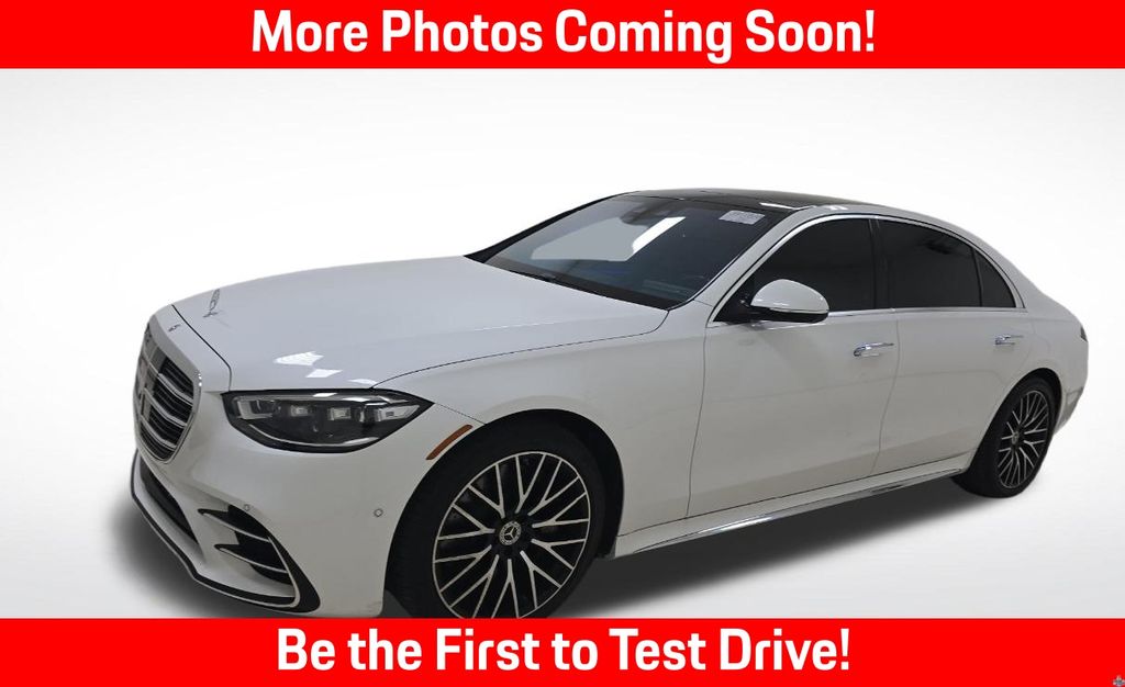2024 Mercedes-Benz S-Class S 580's photo