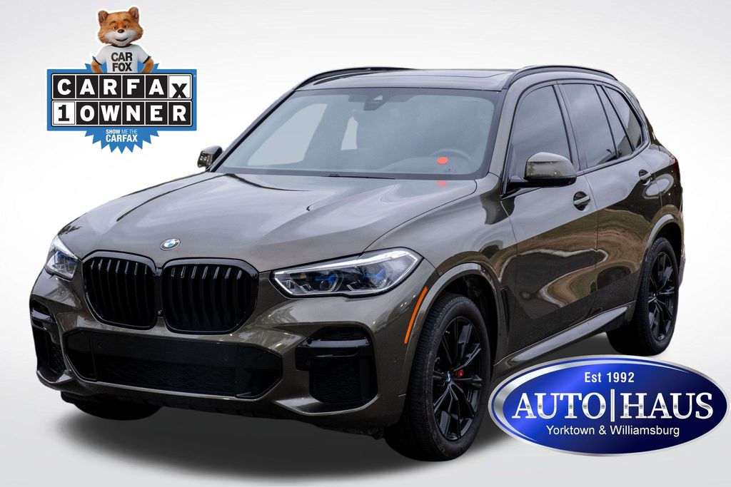 2022 BMW X5 40i's photo