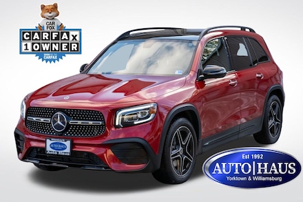 2021 Mercedes-Benz GLB 250 4MATIC SUV